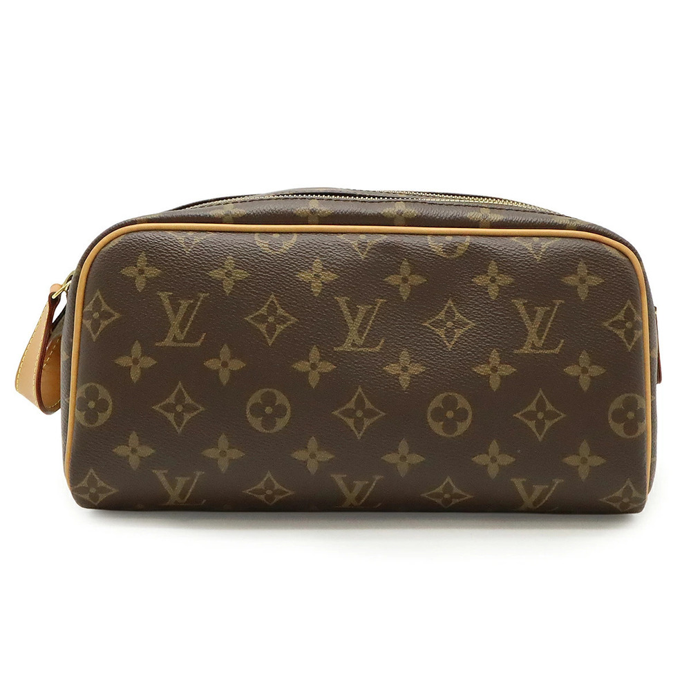 LOUIS VUITTON Monogram Dopp Shoulder Bag Pouch